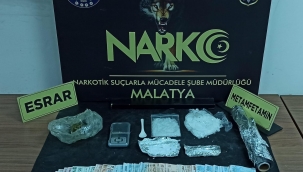    Narkotik Suçlarla Mücadele Şube Müdürlüğünce Yapılan Çalışmalarda..