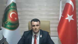 ŞUBE BAŞKAN MUSTAFA GÖZÜKARA DAN MİRAÇ KANDİLİ MESAJI 