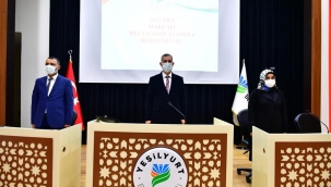 Yeşilyurt Belediye Meclisi Mart Ayı Çalışmalarına Başladı