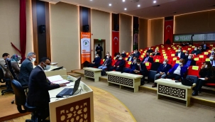 YEŞİLYURT BELEDİYE MECLİSİ MART AYI ÇALIŞMALARINI TAMAMLADI