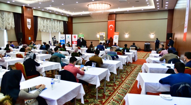 YEŞİLYURT BELEDİYESİ 'GENÇ DANIŞMA KURUL' TOPLANTISINA EV SAHİPLİĞİ YAPTI