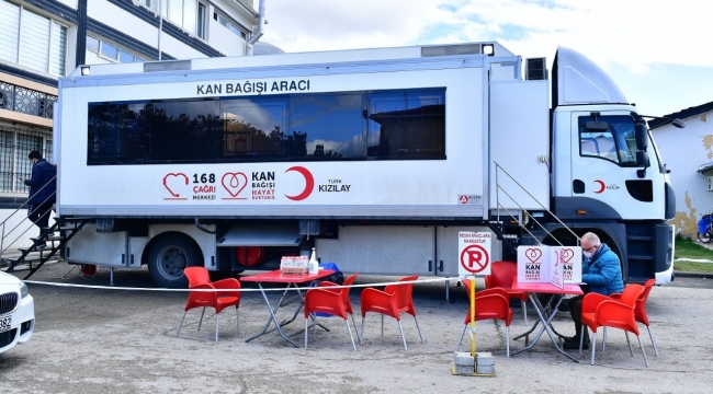 YEŞİLYURT BELEDİYESİ'NDEN "KAN BAĞIŞI HAYAT KURTARIR" KAMPANYASINA TAM DESTEK