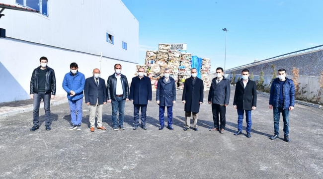 YEŞİLYURT BELEDİYESİ, ÖDÜLLÜ ÇEVRE YATIRIMLARININ BOYUTUNU YENİ PROJELERLE GELİŞTİRİYOR