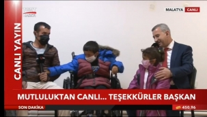 YEŞİLYURT BELEDİYESİ, OKUMA SEVDALISI BATUHAN ŞAHİN İÇİN TÜM ENGELLERİ KALDIRIYOR