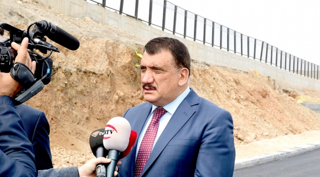 ANAYURT BULVARI'NIN 2.ETAP ÇALIŞMALARI TAMAMLANDI