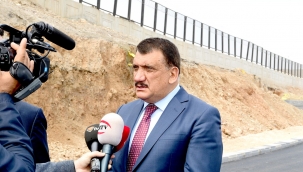 ANAYURT BULVARI'NIN 2.ETAP ÇALIŞMALARI TAMAMLANDI