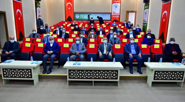 BAŞKAN ÇINAR, 2.MUHTARLAR AKADEMİSİNİN AÇILIŞ PROGRAMINA KATILDI