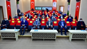 BAŞKAN ÇINAR, 2.MUHTARLAR AKADEMİSİNİN AÇILIŞ PROGRAMINA KATILDI