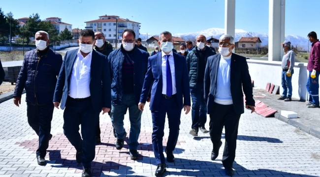 BAŞKAN ÇINAR'IN 'YEŞİLTEPE SEMT PAZARI VE YEŞİL GIDA MARKET' VAADİ GERÇEĞE DÖNÜŞÜYOR
