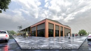 BAŞKAN ÇINAR,'YEŞİLTEPE SEMT PAZARI VE YEŞİL GIDA MARKET' İNŞAAT ALANINI GEZDİ