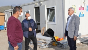 BAŞKAN GÜDER: "BULUTLU'DAKİ EVLERİN TESLİMİ İÇİN GÜN SAYIYORUZ"