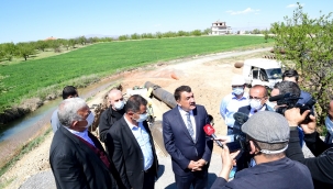 Batı Kollektörü Sivasyolu Tepeköy Yatay Sondaj Çalışmalarını İnceleyen Gürkan;