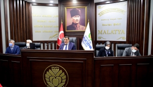 BÜYÜKŞEHİR BELEDİYE MECLİSİ NİSAN AYI İLK TOPLANTISI YAPILDI