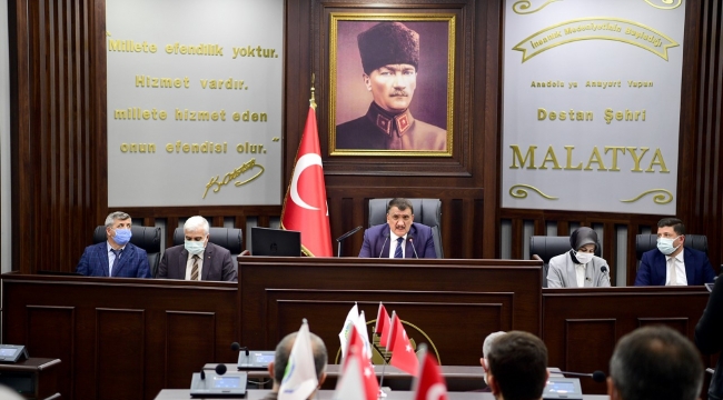  BÜYÜKŞEHİR BELEDİYE MECLİSİ NİSAN AYI TOPLANTISI SONA ERDİ