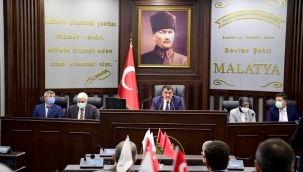  BÜYÜKŞEHİR BELEDİYE MECLİSİ NİSAN AYI TOPLANTISI SONA ERDİ