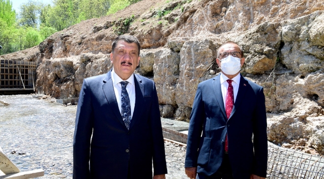 Büyükşehir Belediyesi 3 yeni su kaynağında çalışmalarını sürdürüyor