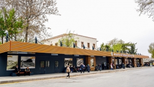 ÇİLESİZ OTOBÜS DURAĞI YENİLENEREK HİZMETE SUNULDU