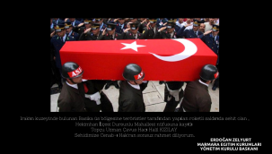 Erdoğan Zelyurt'tan Malatya'lı Şehidimizin Ailesine Başsağlığı Mesajı