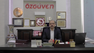Eşref KALAN'dan Ramazan Ayı Mesajı