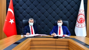 FIRAT GÜMRÜK VE DIŞ TİCARET BÖLGE MÜDÜRLÜĞÜ SOSYAL TESİSLERİ, YEŞİLYURT BELEDİYESİNE DEVR EDİLDİ