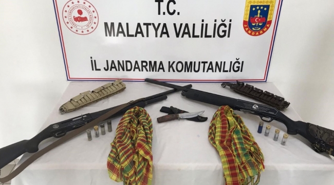 Jandarma'dan Terör Örgütü propagandası yapan şahıslara operasyon.