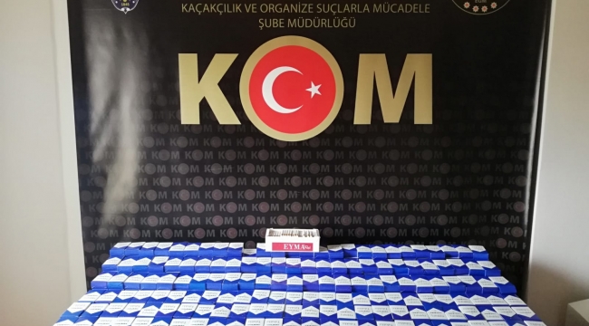 KOM Şube Müdürlüğünce yapılan çalışmalarda 