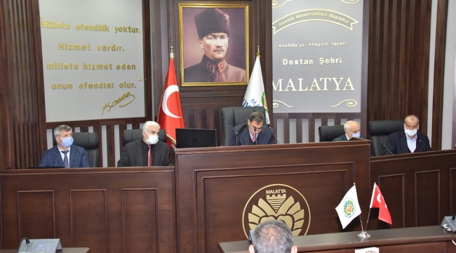 MALATYA BELEDİYELER BİRLİĞİ TOPLANDI