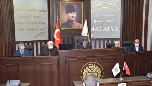 MALATYA BELEDİYELER BİRLİĞİ TOPLANDI