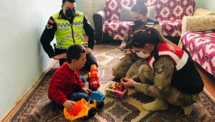 Malatya İl Jandarma Komutanlığı Dünya Otizm Farkındalık Günü Etkinliği.