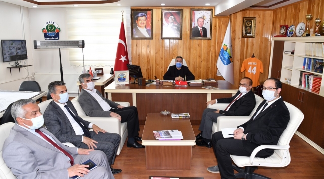  MASKİ, KALE İLÇESİ'NE ATIKSU ARITMA TESİSİ YAPIYOR