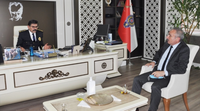 MGC'den  Malatya Emniyet Müdürlüğüne Ziyaret