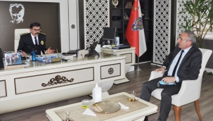 MGC'den  Malatya Emniyet Müdürlüğüne Ziyaret