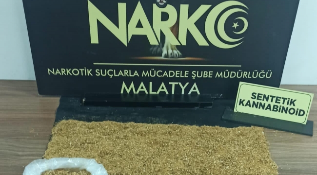 Narkotik Suçlarla Mücadele Şube Müdürlüğü görevlilerimizce 