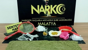 Narkotik Suçlarla Mücadele Şube Müdürlüğünce Yapılan Çalışmalarda