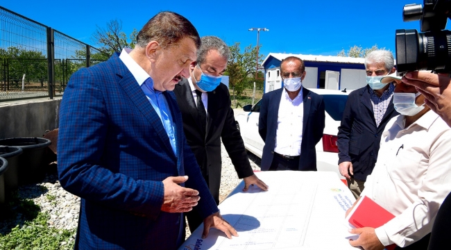 Park Bahçeler Daire Başkanlığı, DAP İle Ortak Proje Yapacak