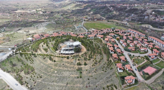 ŞAHİNTEPESİ MACERA PARKI VE SOSYAL TESİSLERİ, DOĞASEVERLERİN UĞRAK NOKTASI OLACAK