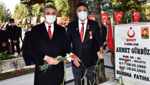 Türkiye Harpmalulü Gaziler Şehit Dul ve Yetimleri Derneği Başkanı Gözükara'dan Ramazan Ayı Mesajı