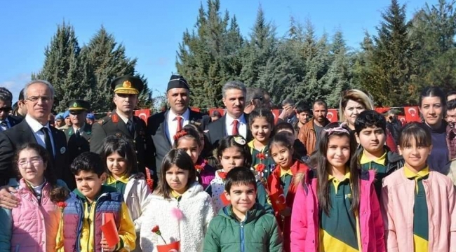 Türkiye Harpmalülü Gaziler Şehit Dul ve Yetimleri Derneği Malatya ŞubesiBaşkanı Mustafa Gözükara'dan 23 Nisan Mesajı