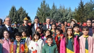 Türkiye Harpmalülü Gaziler Şehit Dul ve Yetimleri Derneği Malatya ŞubesiBaşkanı Mustafa Gözükara'dan 23 Nisan Mesajı