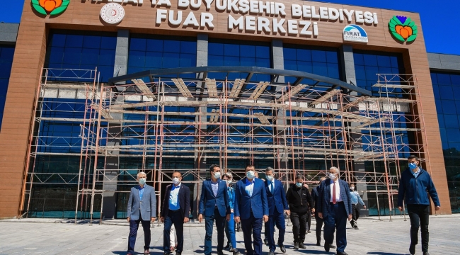 Yeni Fuar Merkezi Haziran Ayında Tamamlanacak