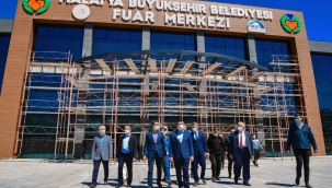 Yeni Fuar Merkezi Haziran Ayında Tamamlanacak