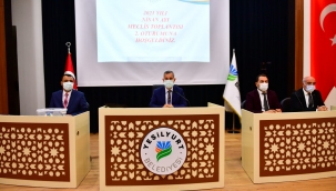 Yeşilyurt Belediye Meclisi'nde Meclis Başkan Vekilleri ile Komisyon Üyeleri Belirlendi
