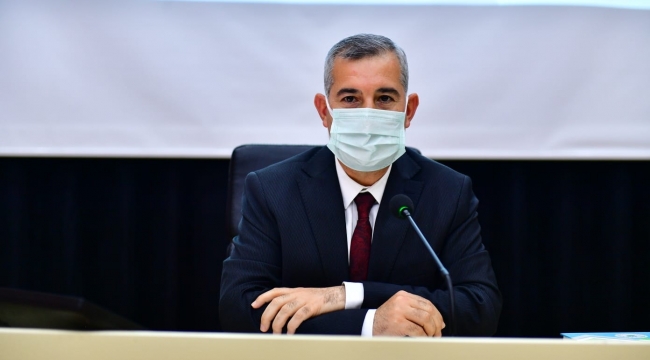 Yeşilyurt Belediye Meclisi, Nisan Ayı Çalışmalarına Başladı