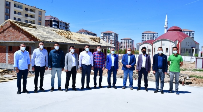 YEŞİLYURT BELEDİYESİ, ÇİLESİZ MAHALLESİNİ DEV BİR SPOR YATIRIMIYLA BULUŞTURACAK