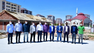 YEŞİLYURT BELEDİYESİ, ÇİLESİZ MAHALLESİNİ DEV BİR SPOR YATIRIMIYLA BULUŞTURACAK