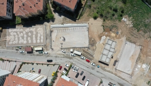 YEŞİLYURT BELEDİYESİ, İNÖNÜ MAHALLESİNE DEV BİR SPOR KOMPLEKSİ KURUYOR