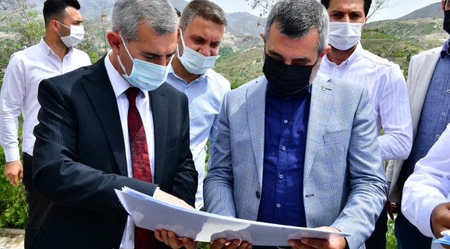 YEŞİLYURT BELEDİYESİ, ŞAHİNTEPESİ MACERA PARKI VE SOSYAL TESİSLERİYLE BÖLGE TURİZMİNİ HAREKETLENDİRECEK