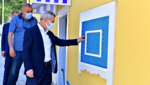 YEŞİLYURT'TA 126 BİNANIN DIŞ CEPHESİ SOKAK SAĞLIKLAŞTIRMA PROJELERİYLE KENT ESTETİĞİNE UYGUN HALE GETİRİLDİ