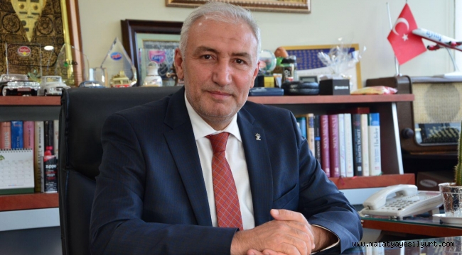  AK Parti Malatya Milletvekili Hakan Kahtalı'dan Ramazan Bayramı Mesajı