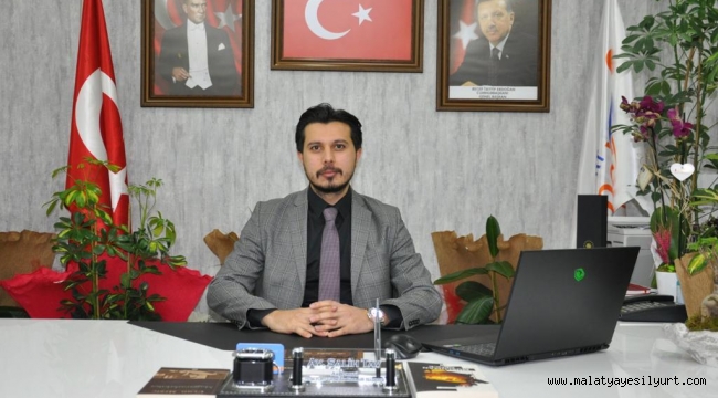 AK Parti Yeşilyurt Gençlik Kolları Başkanı Salih TAV'dan 19 Mayıs Mesajı